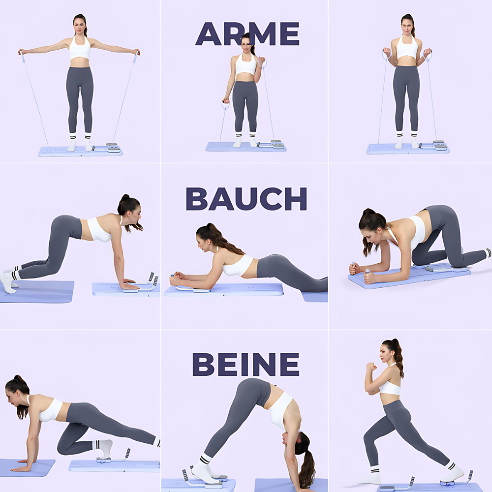 Pilura - Pilates Reformer Board